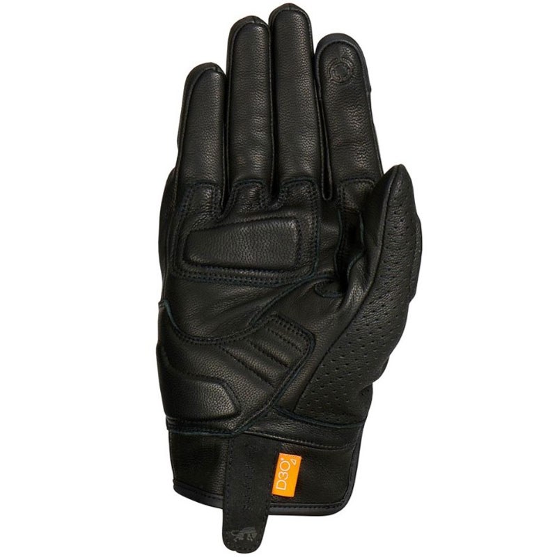 Furygan LR Jet Lady Vented D3O® motorcykelhandsker til kvinder Sort