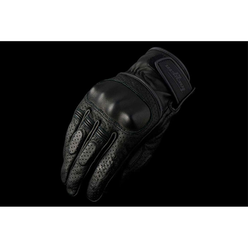 Furygan LR Jet Lady Vented D3O® motorcykelhandsker til kvinder Sort
