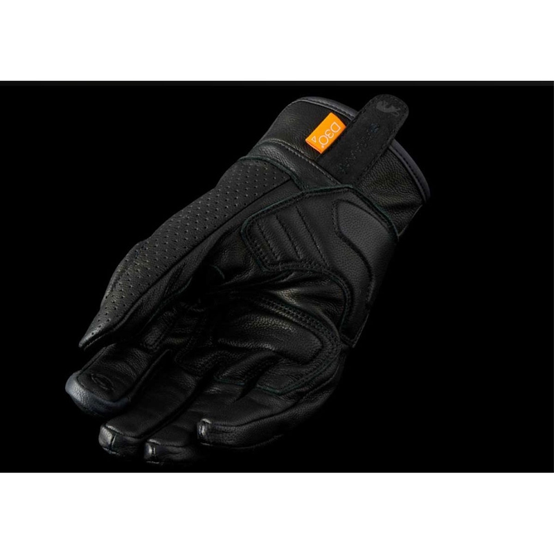 Furygan LR Jet Lady Vented D3O® motorcykelhandsker til kvinder Sort