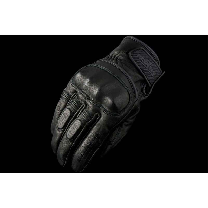 Furygan LR Jet Lady D3O® sorte motorcykelhandsker til kvinder