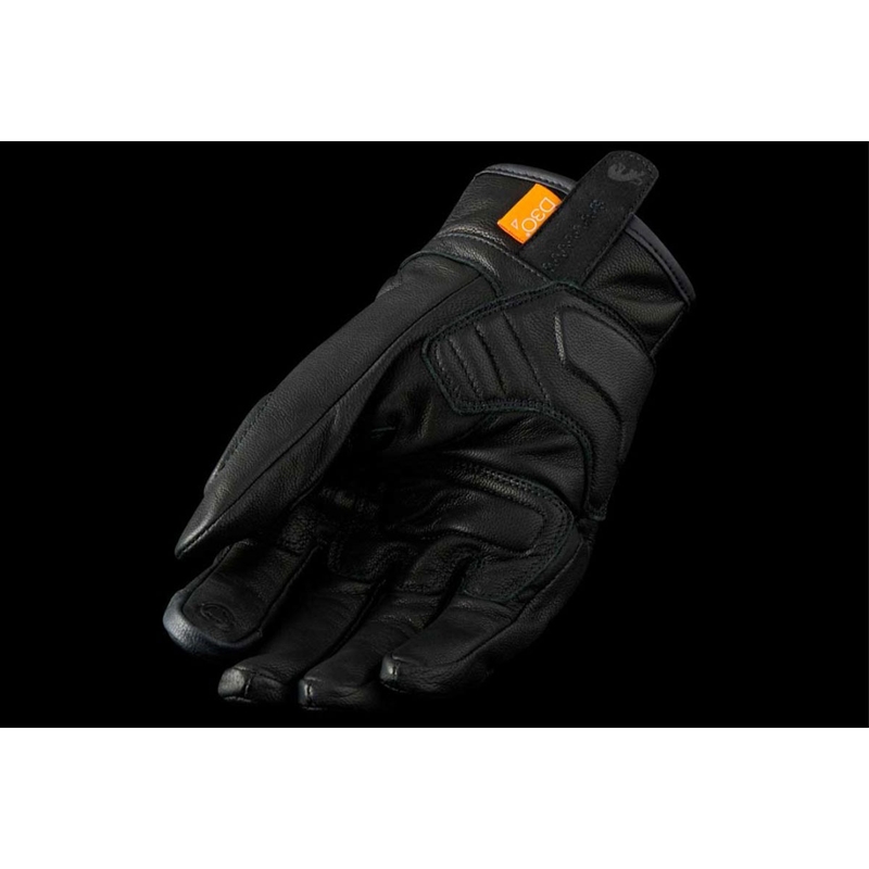 Furygan LR Jet Lady D3O® sorte motorcykelhandsker til kvinder