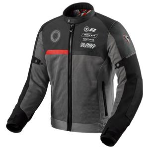 Revit Swiftblade motorcykeljakke sort-rød