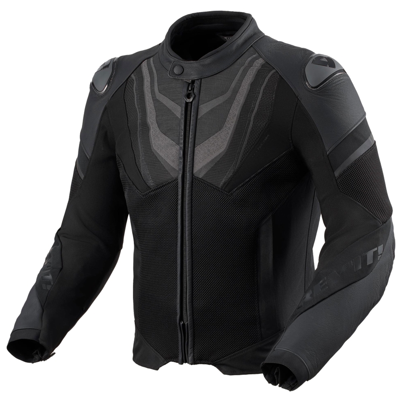 Motorcykeljakke Revit Mantis 3 H2O sort
