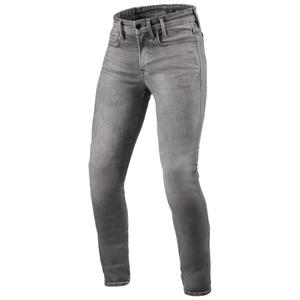 Revit Piston 3 Skinny Motorcycle Jeans grå