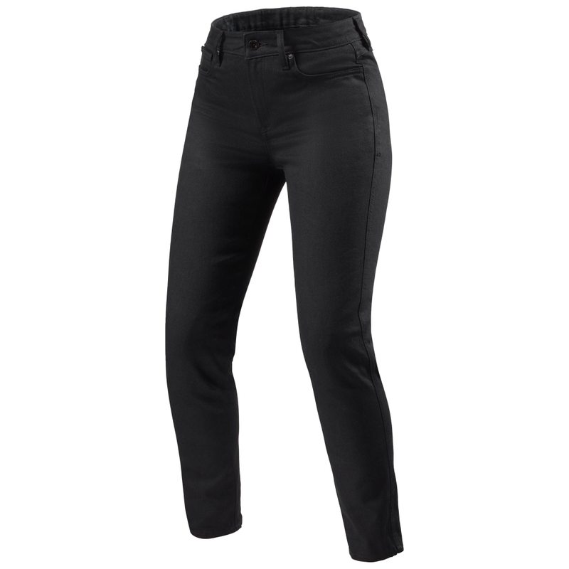 Revit Marzia Skinny Motorcycle Jeans til kvinder Sort