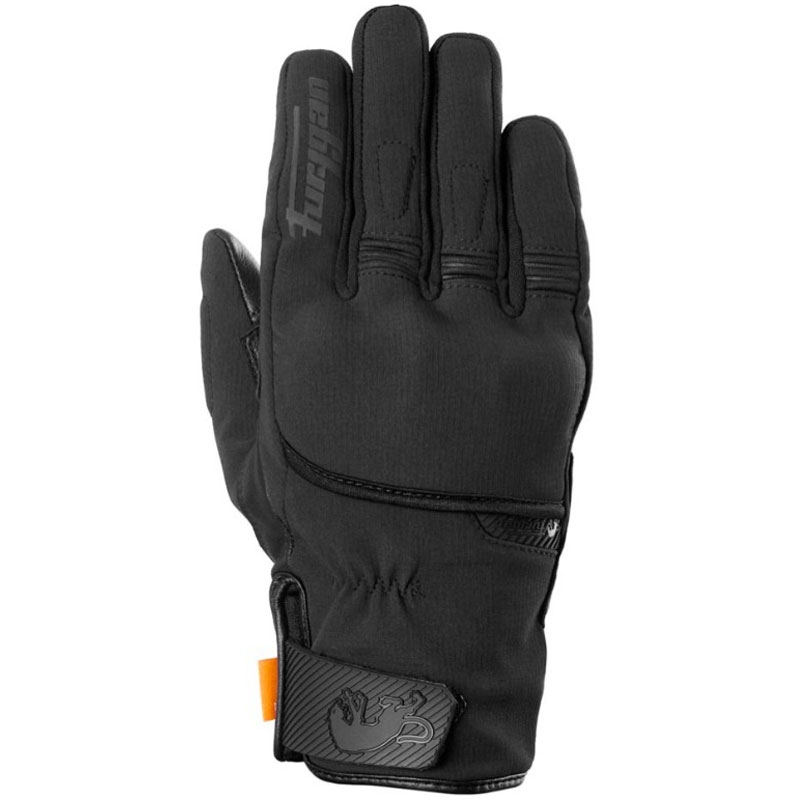 Furygan Jet Lady All Season D3O® Evo sorte motorcykelhandsker til kvinder