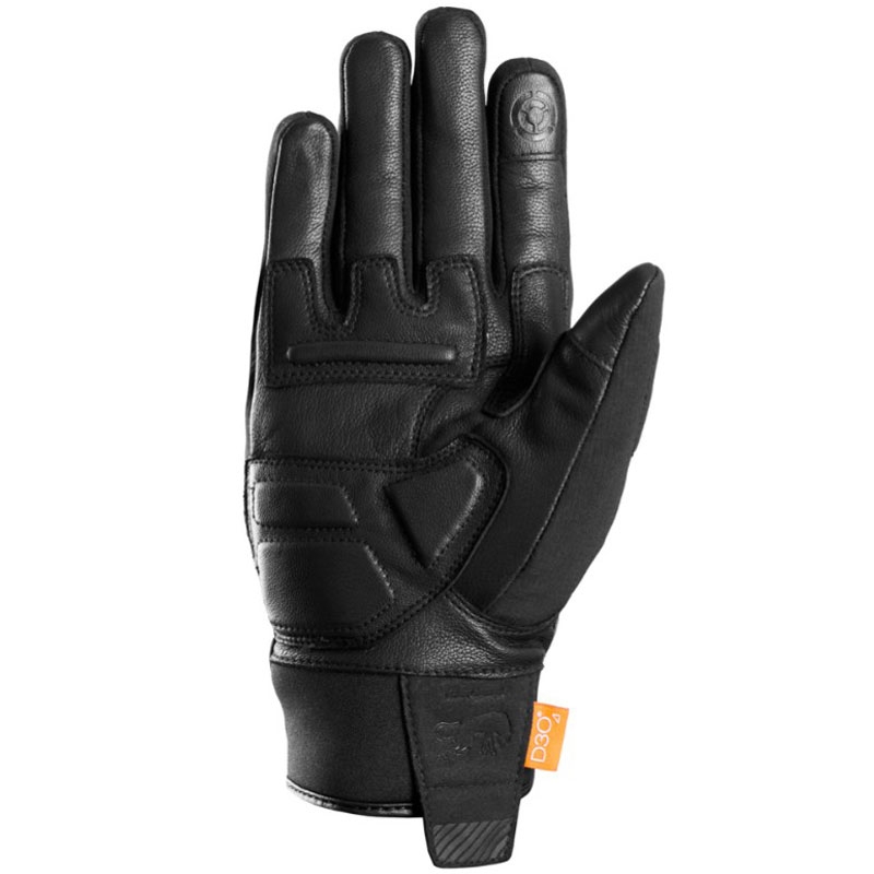 Furygan Jet Lady All Season D3O® Evo sorte motorcykelhandsker til kvinder