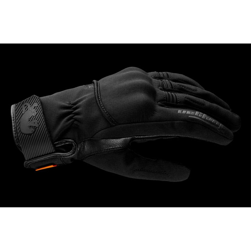 Furygan Jet Lady All Season D3O® Evo sorte motorcykelhandsker til kvinder