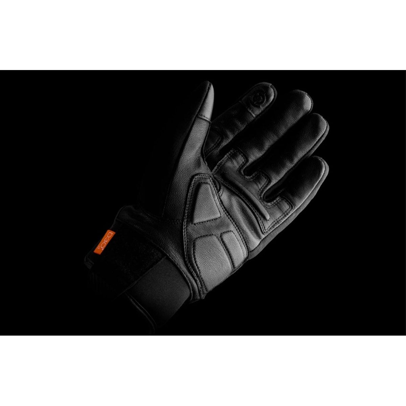 Furygan Jet Lady All Season D3O® Evo sorte motorcykelhandsker til kvinder