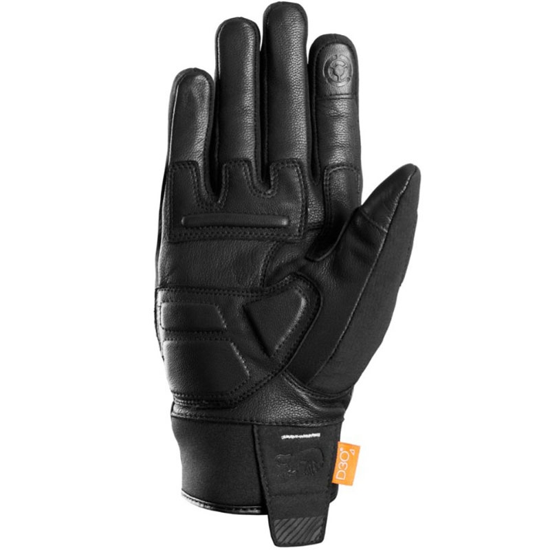 Furygan Jet Lady All Season D3O® Evo motorcykelhandsker til kvinder i sort og hvid