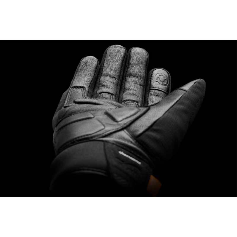 Furygan Jet Lady All Season D3O® Evo motorcykelhandsker til kvinder i sort og hvid
