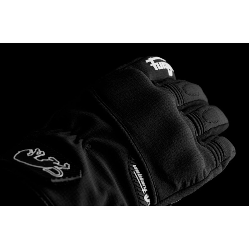Furygan Jet Lady All Season D3O® Evo motorcykelhandsker til kvinder i sort og hvid