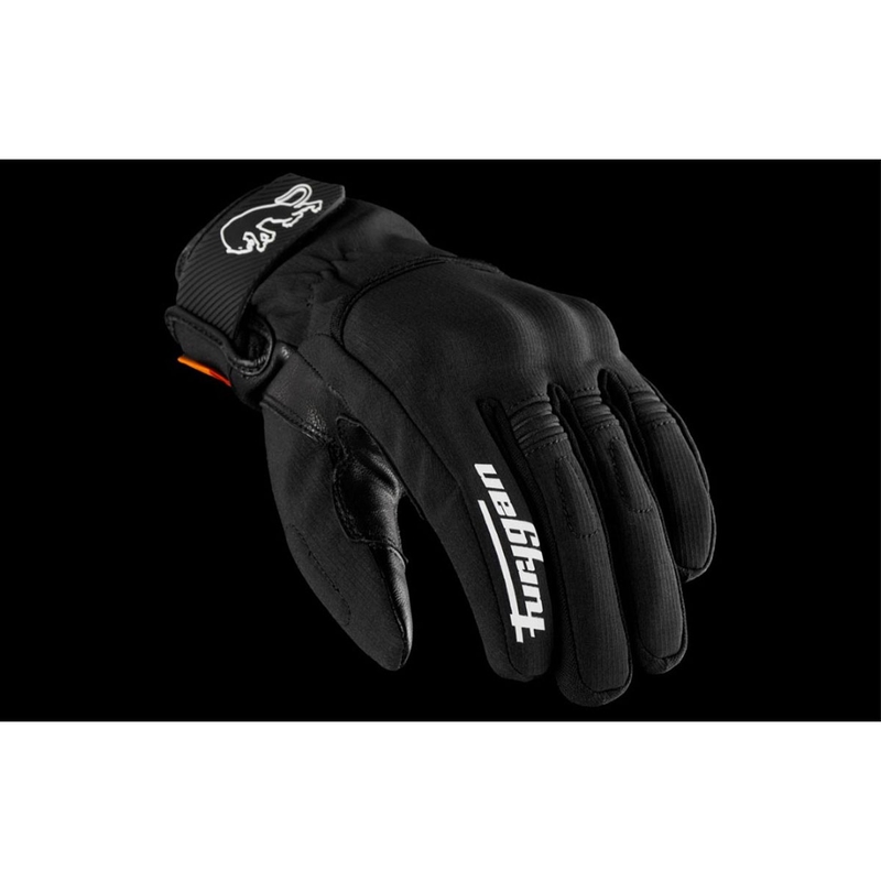 Furygan Jet Lady All Season D3O® Evo motorcykelhandsker til kvinder i sort og hvid