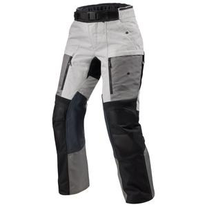 Revit Sand 5 H2O dame cropped motorcykelbukser sølv-sort