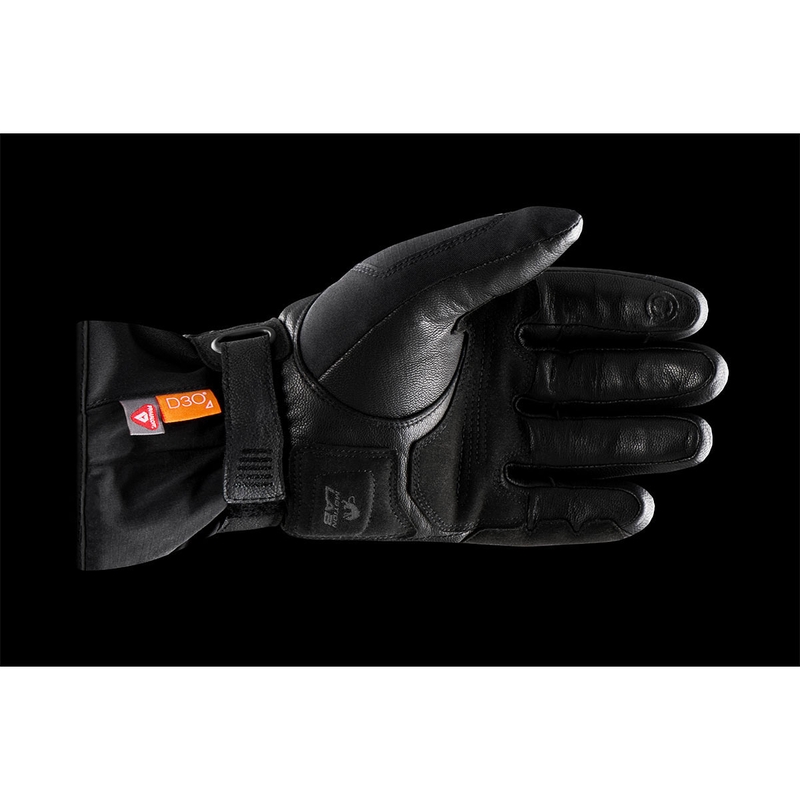 Furygan Oslo D3O® PrimaLoft® Lady sorte motorcykelhandsker