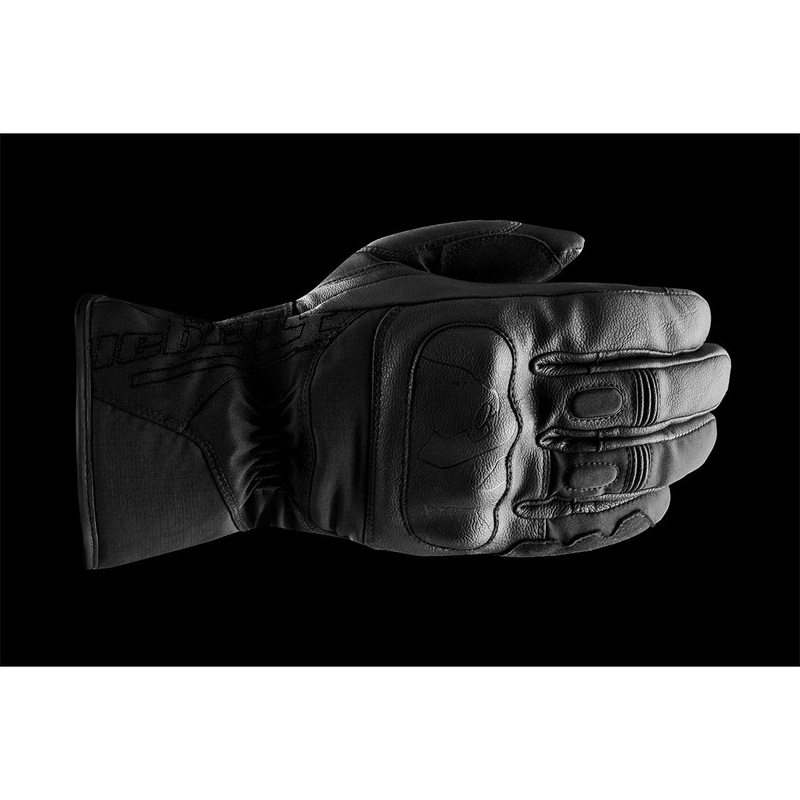Furygan Oslo D3O® PrimaLoft® Lady sorte motorcykelhandsker