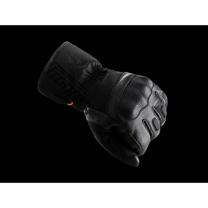 Furygan Oslo D3O® PrimaLoft® Lady sorte motorcykelhandsker