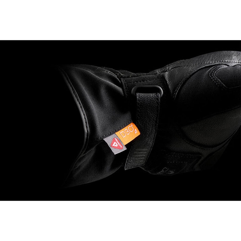 Furygan Oslo D3O® PrimaLoft® Lady sorte motorcykelhandsker