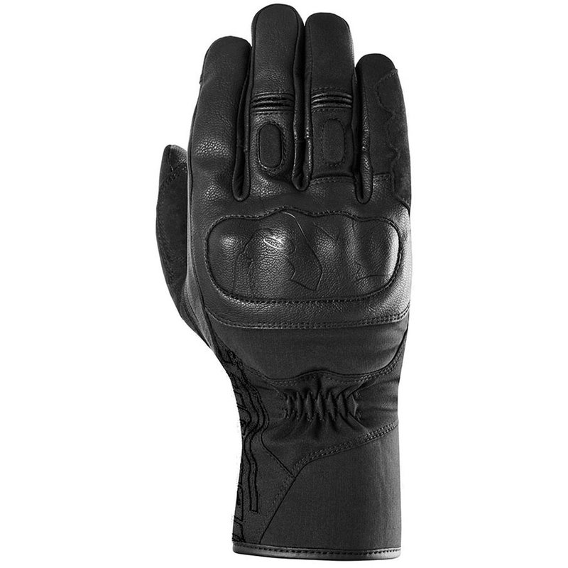 Furygan Oslo D3O® PrimaLoft® Lady sorte motorcykelhandsker