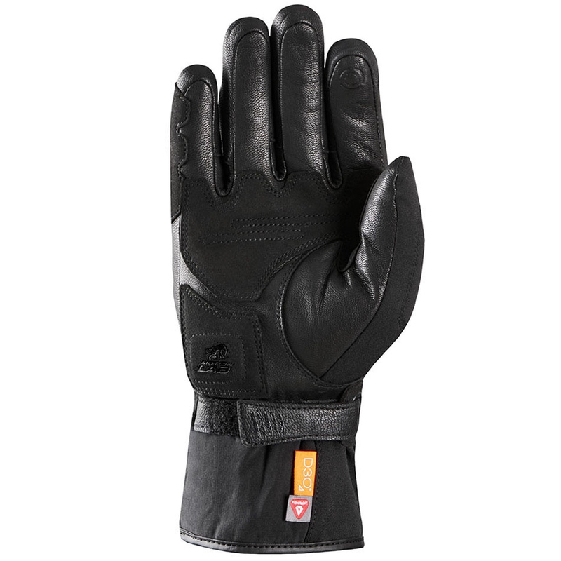 Furygan Oslo D3O® PrimaLoft® Lady sorte motorcykelhandsker