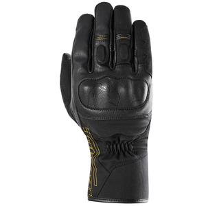 Furygan Oslo D3O® PrimaLoft® Lady motorcykelhandsker til kvinder i sort og guld