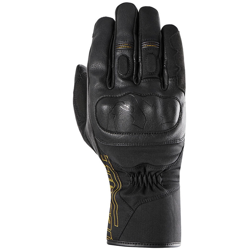 Furygan Oslo D3O® PrimaLoft® Lady motorcykelhandsker til kvinder i sort og guld