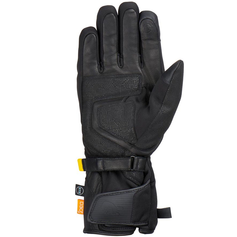 Furygan Heat X Kevlar® Motorcykelhandsker Sort