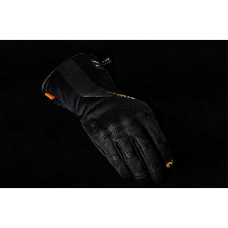Furygan Heat X Kevlar® Motorcykelhandsker Sort