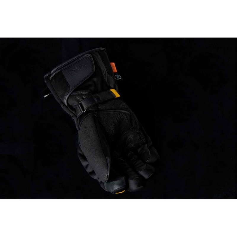 Furygan Heat X Kevlar® Motorcykelhandsker Sort