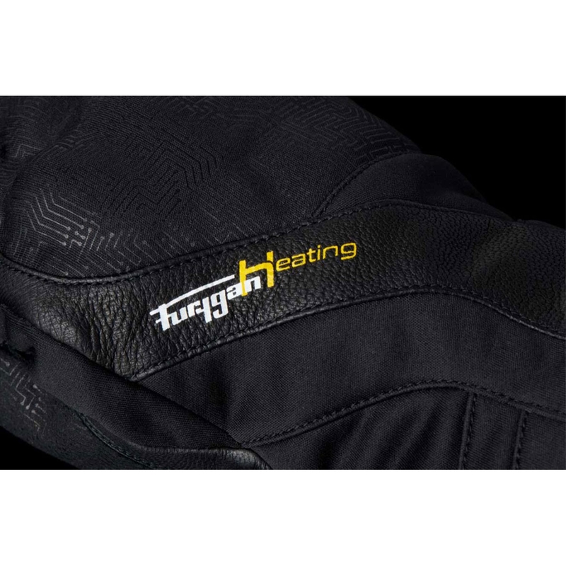Furygan Heat X Kevlar® Motorcykelhandsker Sort