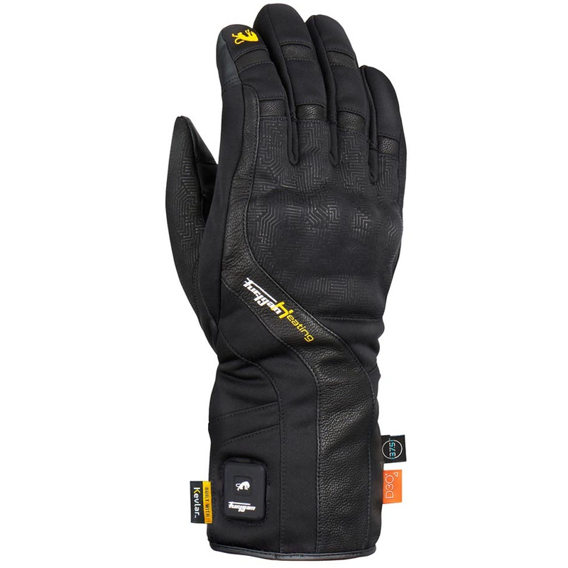 Furygan Heat X Kevlar® Motorcykelhandsker Sort