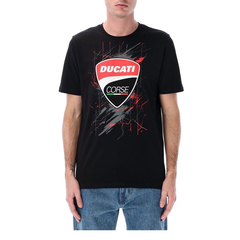 T-shirt Ducati Scratched Texture sort