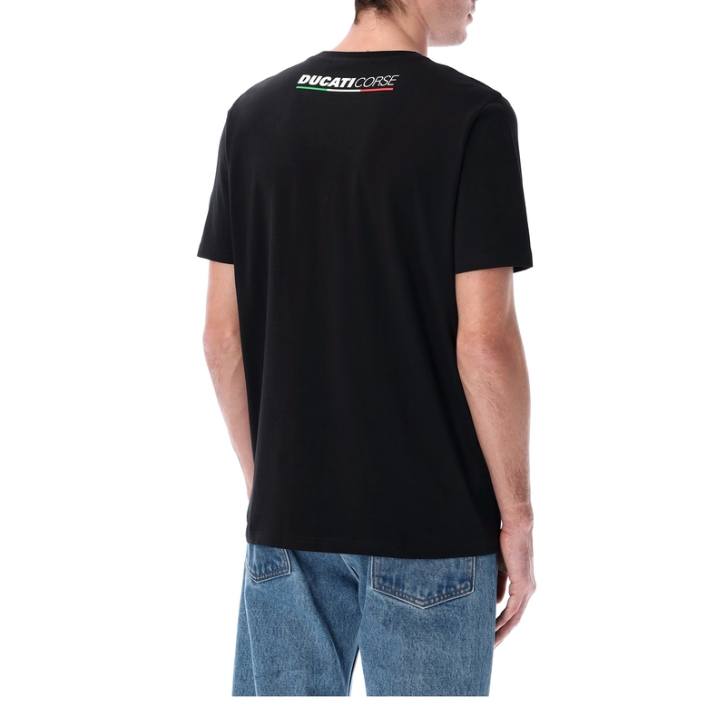 T-shirt Ducati Scratched Texture sort