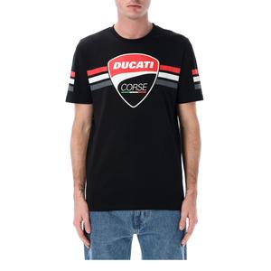 T-shirt Ducati Stripes Badge sort