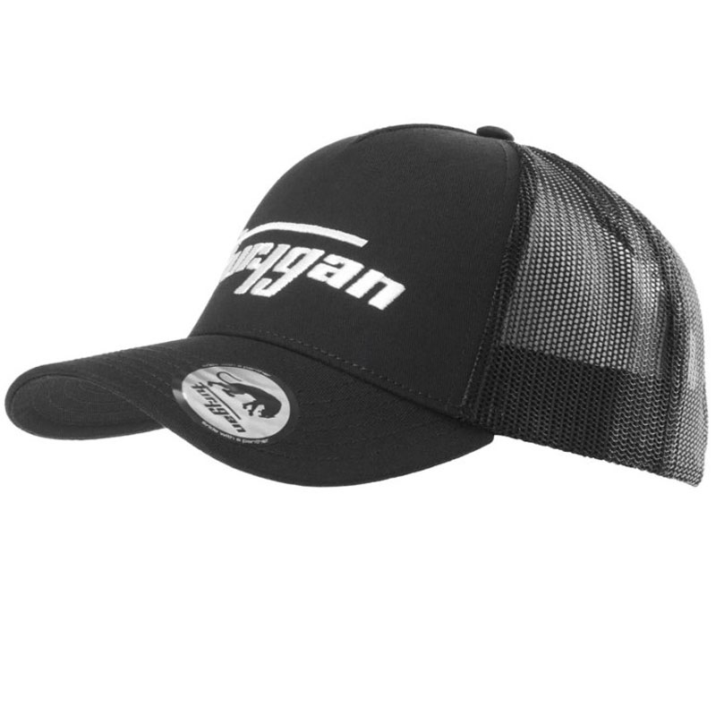 Furygan Trucker Fury kasket sort og hvid