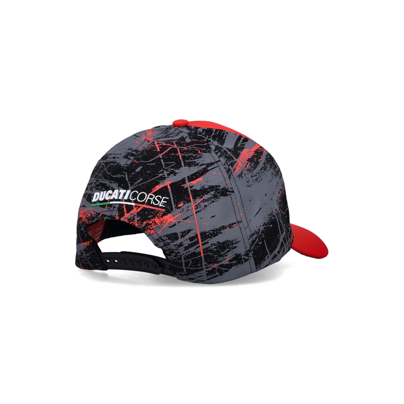 Ducati Baseball Cap rød