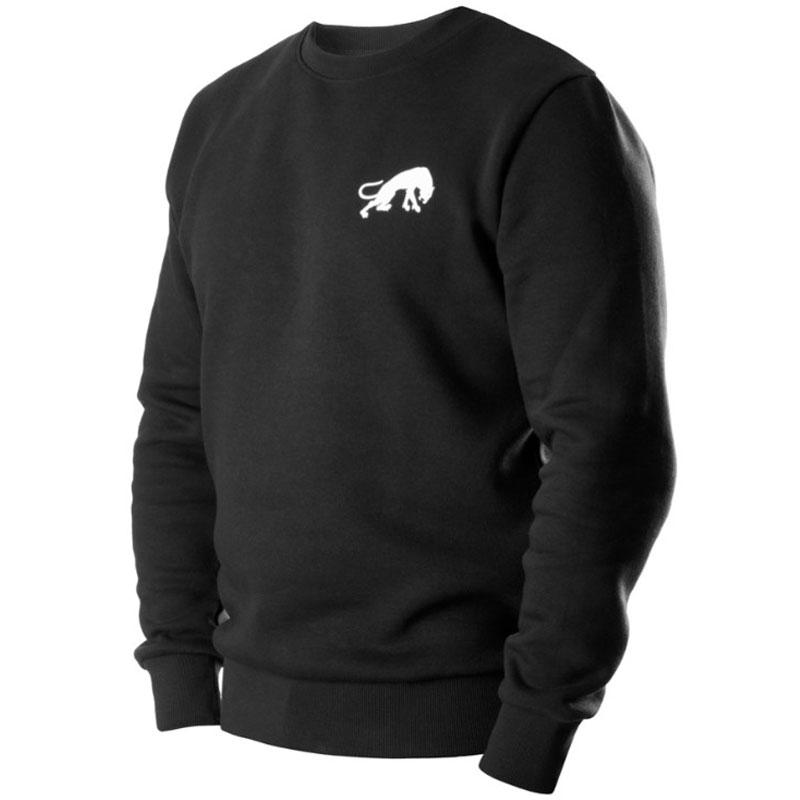 Sweatshirt Furygan Corpo sort og hvid