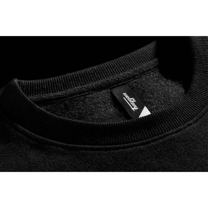 Sweatshirt Furygan Corpo sort og hvid
