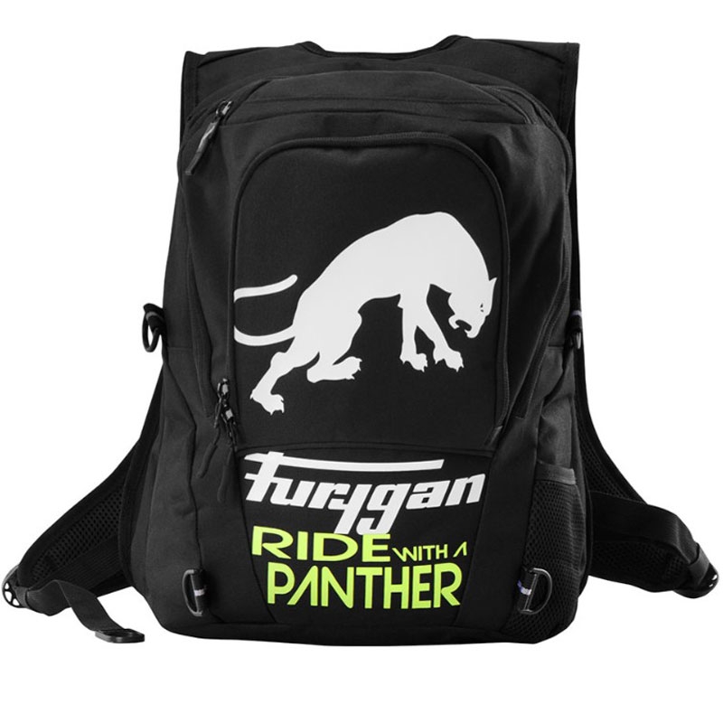 Rygsæk Furygan Thunder Evo 2 sort-fluogul