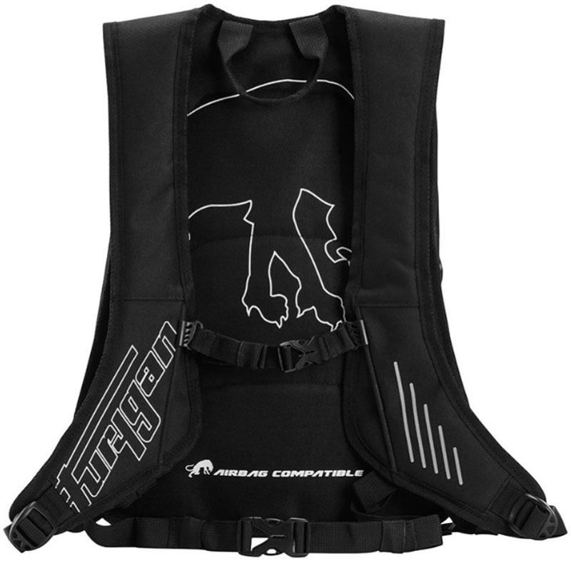 Rygsæk Furygan Thunder Evo 2 sort-rød