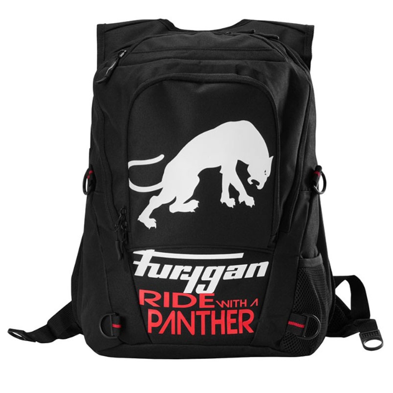 Rygsæk Furygan Thunder Evo 2 sort-rød