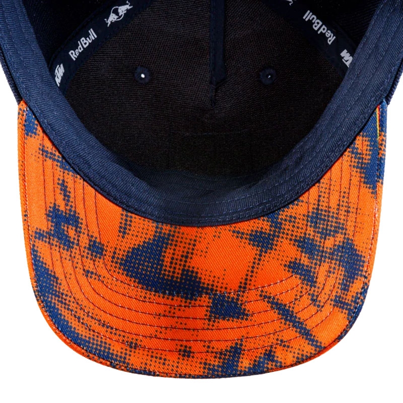 Kids KTM Grid Cap blå-orange