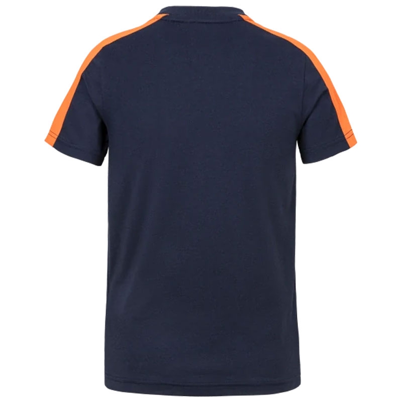 Børne-T-shirt KTM Red Bull Racing Grid blå-orange