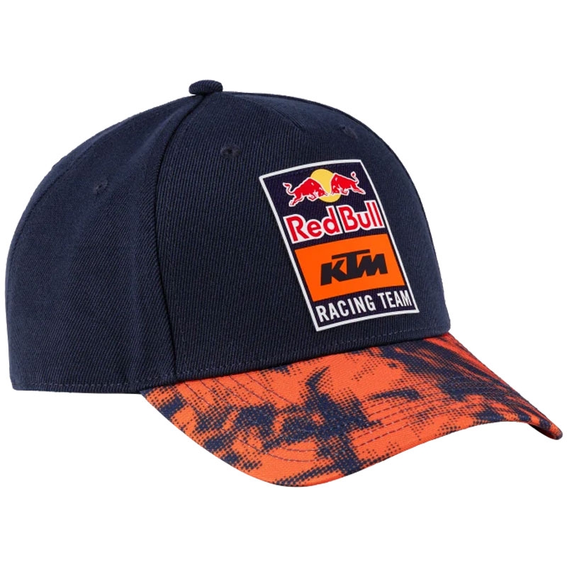 KTM Red Bull Racing Grid Cap blå-orange