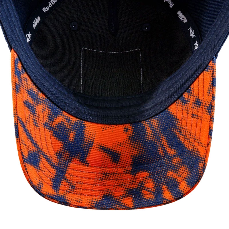 KTM Red Bull Racing Grid Cap blå-orange