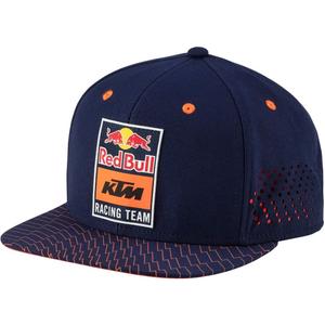 KTM Red Bull Racing Grid Flat cap blå-orange