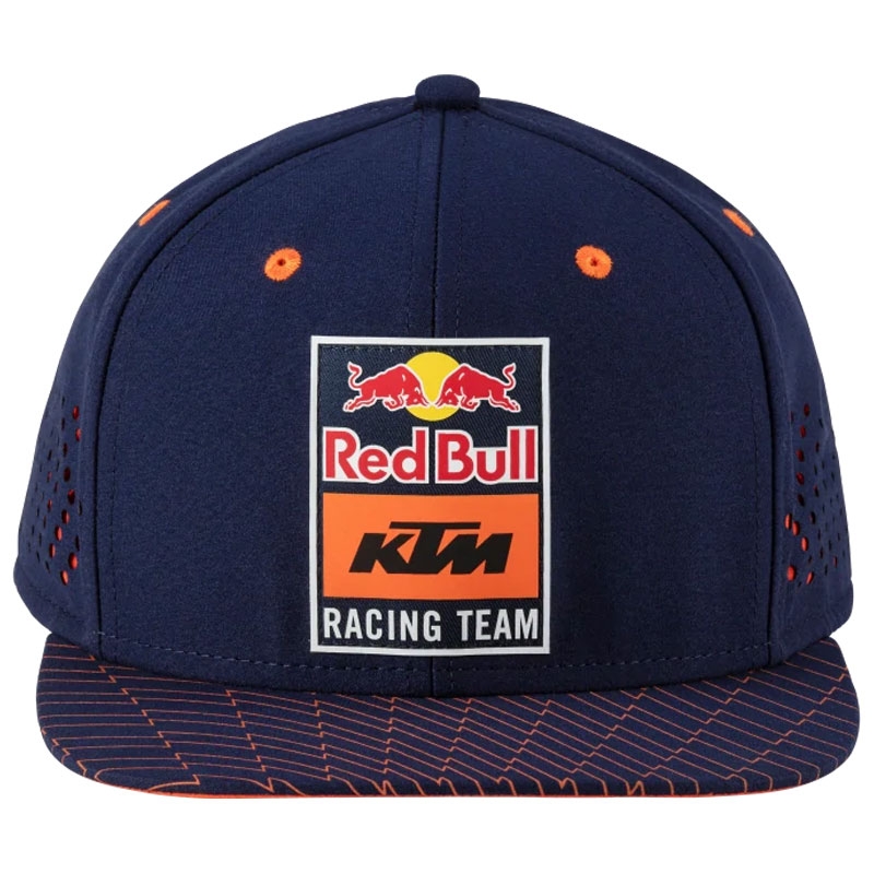 KTM Red Bull Racing Grid Flat cap blå-orange