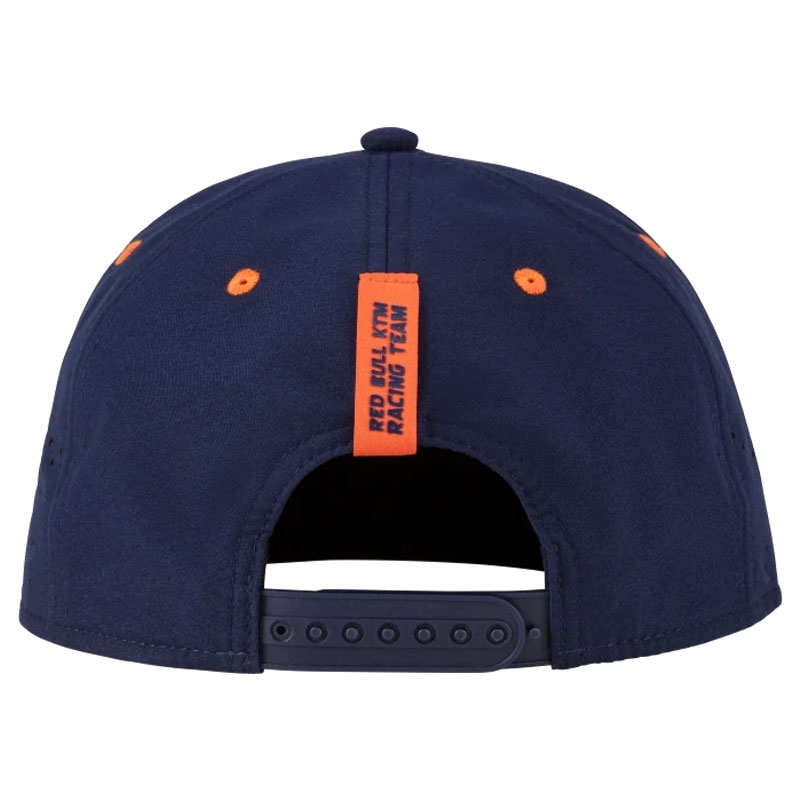 KTM Red Bull Racing Grid Flat cap blå-orange