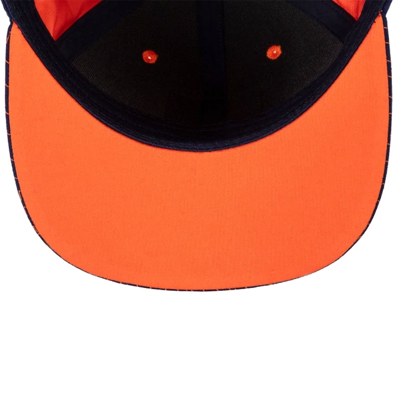 KTM Red Bull Racing Grid Flat cap blå-orange