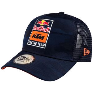 KTM Red Bull Racing Grid Trucker-kasket blå-orange